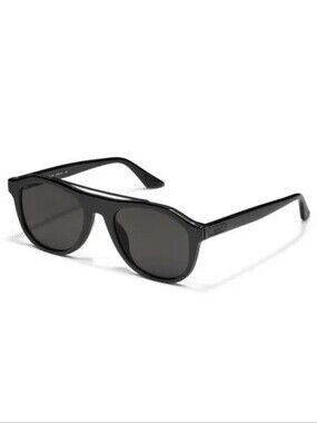 Quay High Top Polarized Aviator Sunglasses